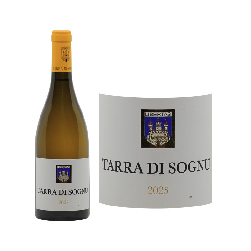 Vin de France Blanc "Tarra di Sognu"