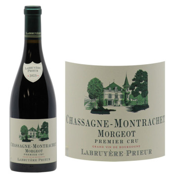 Chassagne-Montrachet 1er Cru Rouge Morgeot