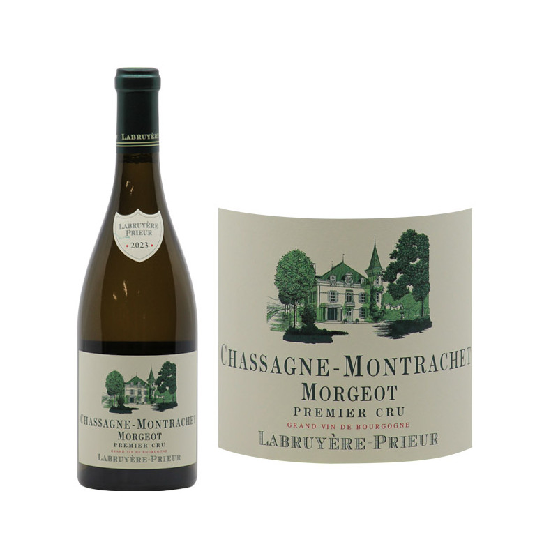 Chassagne-Montrachet 1er Cru Blanc Morgeot