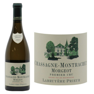 Chassagne-Montrachet 1er Cru Blanc Morgeot