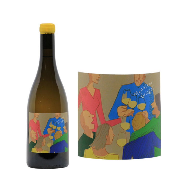 Vin de Savoie Blanc "Monsieur Gringet"