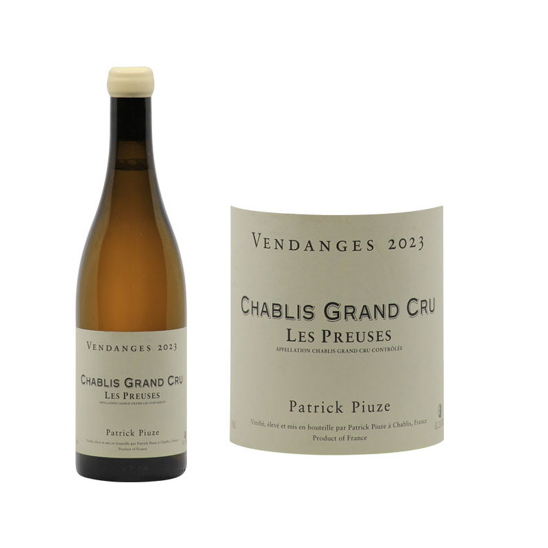 Chablis Grand Cru Les Preuses