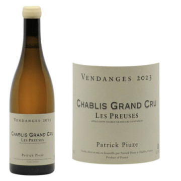 Chablis Grand Cru Les Preuses