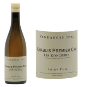 Chablis 1er Cru Les Roncières