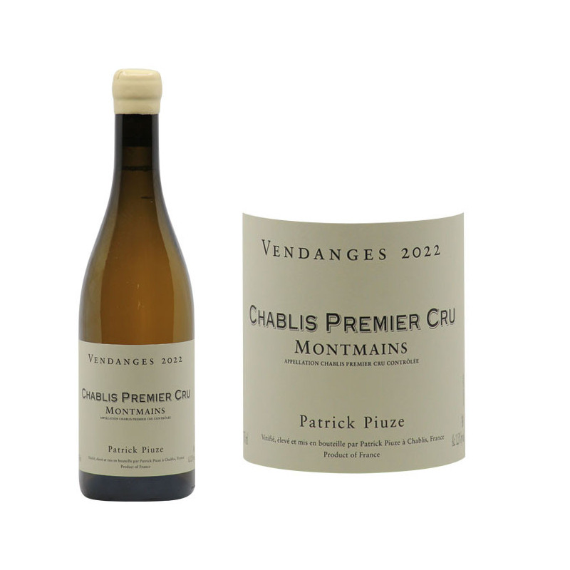 Chablis 1er Cru Montmains
