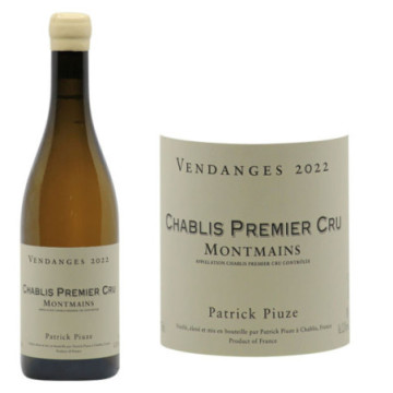 Chablis 1er Cru Montmains
