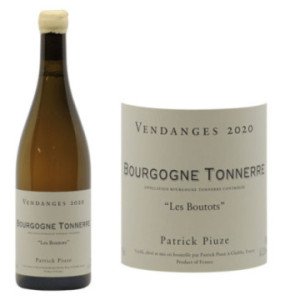 Bourgogne Tonnerre Blanc "Les Boutots"