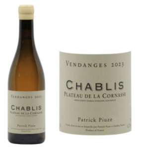 Chablis "Terroir Plateau de la Cornasse"