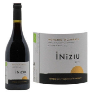 Vin de Corse Calvi Rouge "Iniziu"