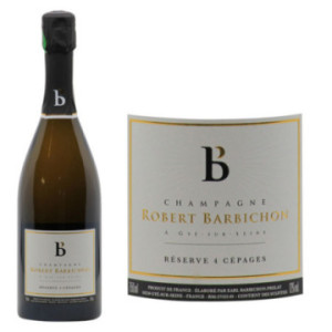 Robert Barbichon Réserve 4 Cépages Extra-Brut