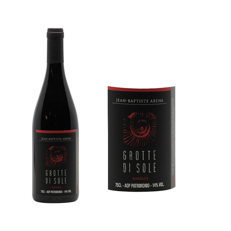 Patrimonio Rouge "Grotte Di Sole"