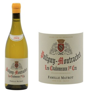Puligny-Montrachet 1er Cru Les Chalumeaux