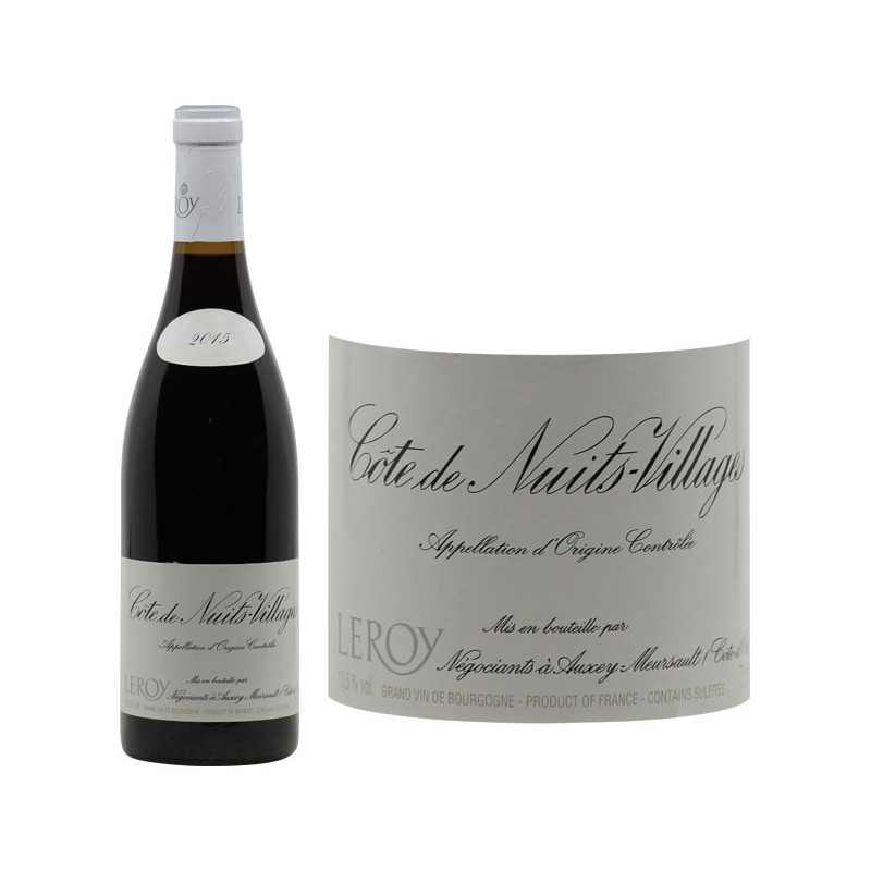 Côte de Nuits-Villages