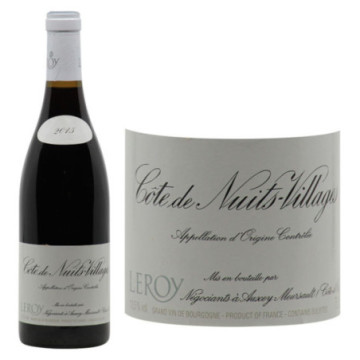 Côte de Nuits-Villages