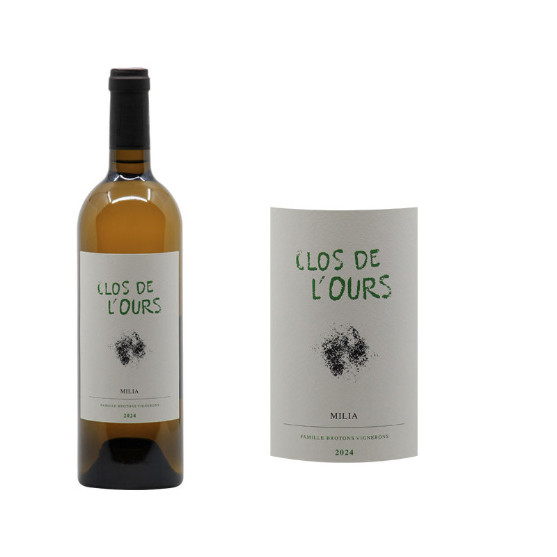 Côtes de Provence Blanc "Milia"