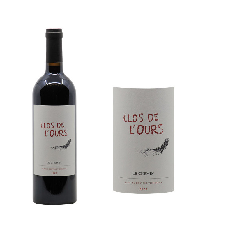 Côtes de Provence Rouge "Le Chemin"