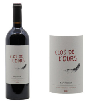 Côtes de Provence Rouge "Le Chemin"