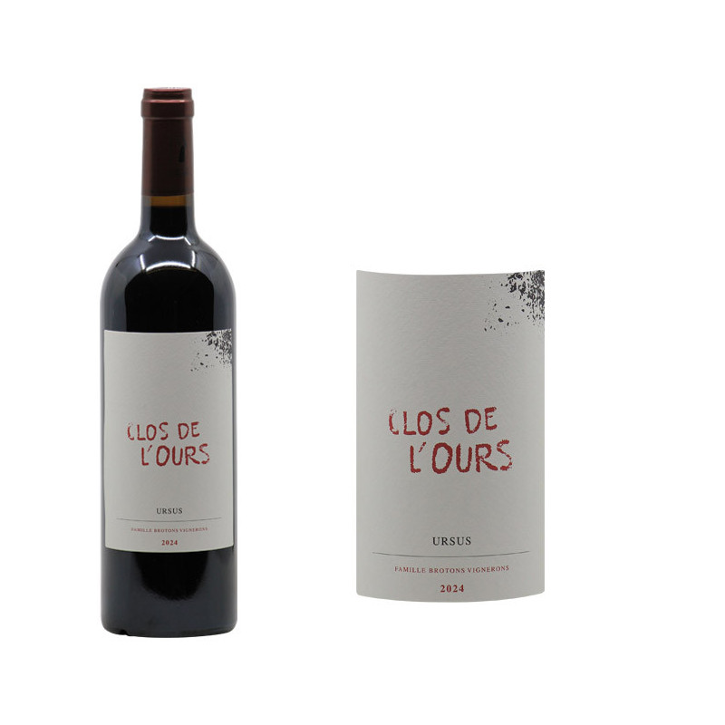 Côtes de Provence Rouge "Ursus"