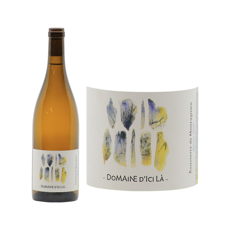 Roussette du Bugey Montagnieu "Les Galettes"