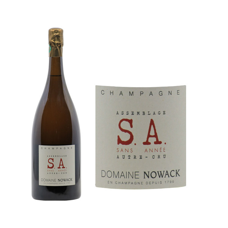 Nowack Cuvée S.A Extra-Brut
