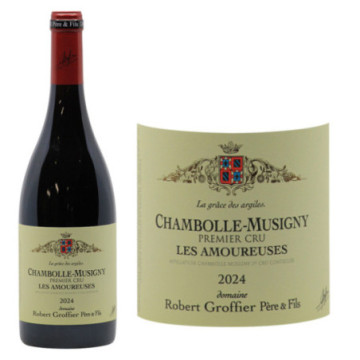 Chambolle-Musigny 1er Cru Les Amoureuses "La Grâce des Argiles"