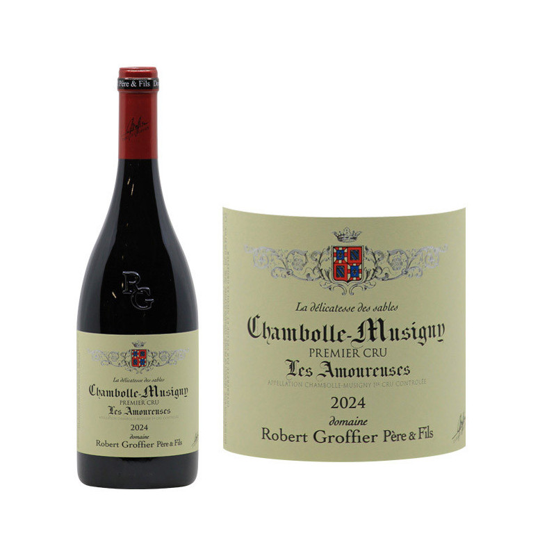 Chambolle-Musigny 1er Cru Les Amoureuses "La Délicatesse des Sables"