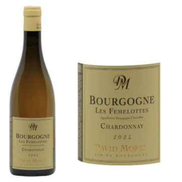 Bourgogne Chardonnay "Les Femelottes"