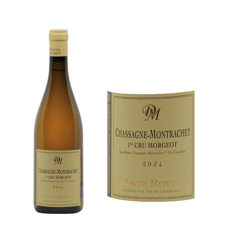 Chassagne-Montrachet 1er Cru Blanc Abbaye de Morgeots