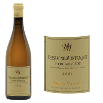 Chassagne-Montrachet 1er Cru Blanc Abbaye de Morgeots
