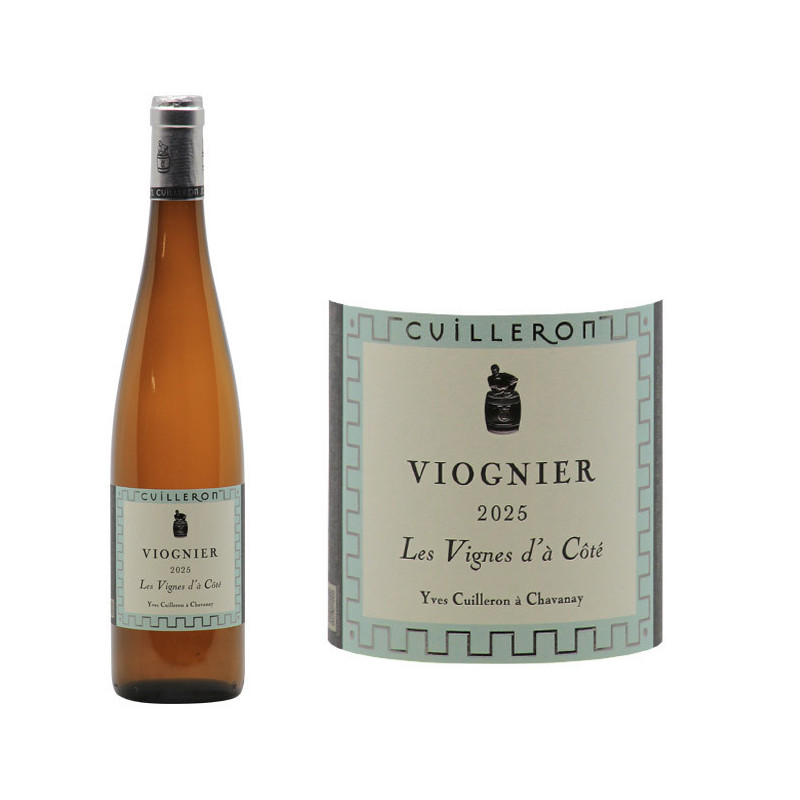 IGP Collines Rhodaniennes Viognier "Les Vignes d'à Côté"