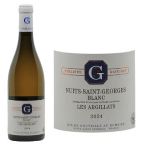 Nuits-Saint-Georges Blanc Les Argillats