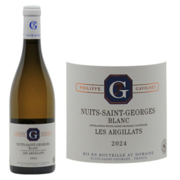 Nuits-Saint-Georges Blanc Les Argillats