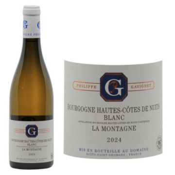 Bourgogne Hautes-Côtes de Nuits Blanc La Montagne