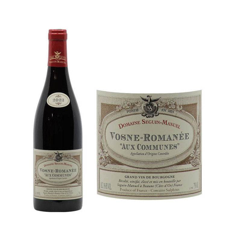 Vosne-Romanée Aux Communes