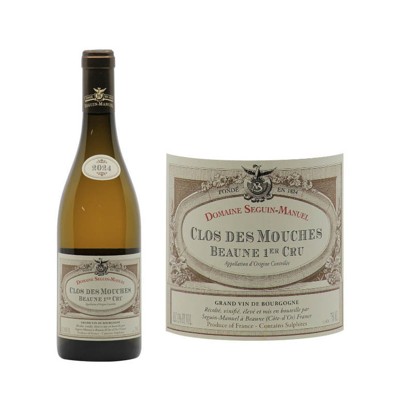 Beaune 1er Cru Blanc Clos des Mouches
