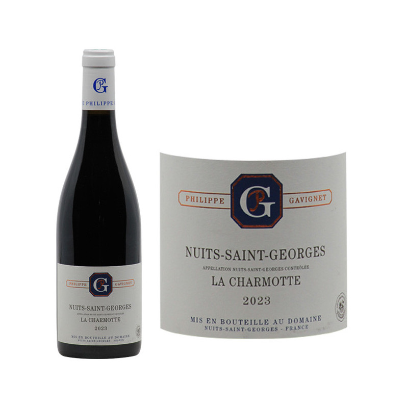 Nuits-Saint-Georges La Charmotte