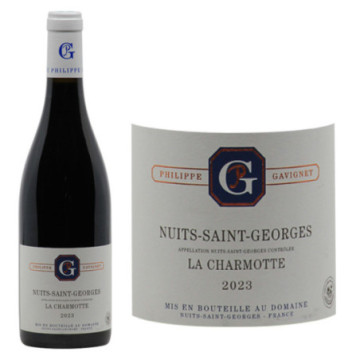 Nuits-Saint-Georges La Charmotte
