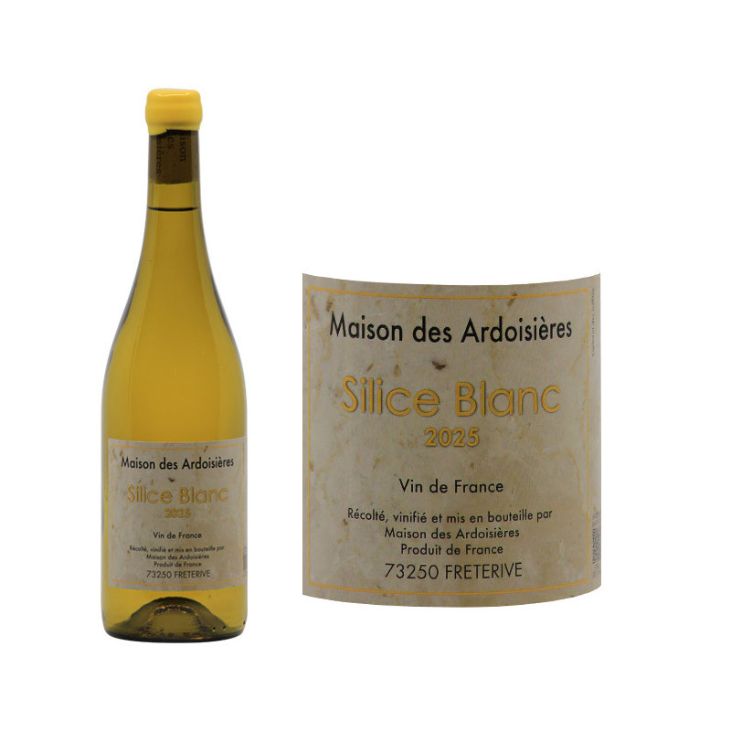 Vin de France Blanc "Silice"