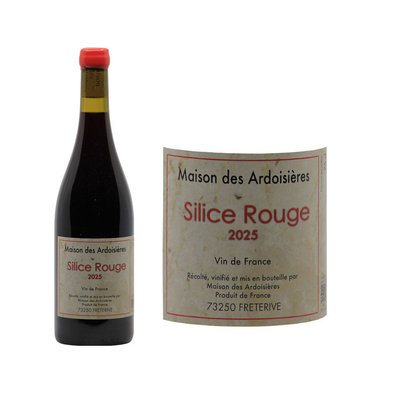 Vin de France Rouge "Silice"
