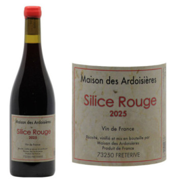 Vin de France Rouge "Silice"
