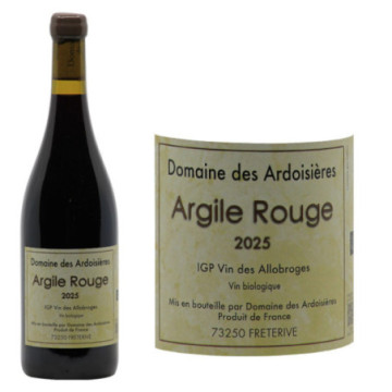IGP Vin des Allobroges Rouge "Argile"