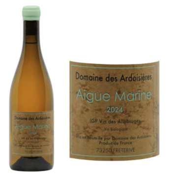 IGP Vin des Allobroges Blanc "Aigue Marine"