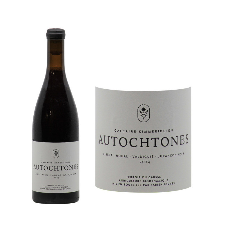 Vin de France Rouge "Autochtones"