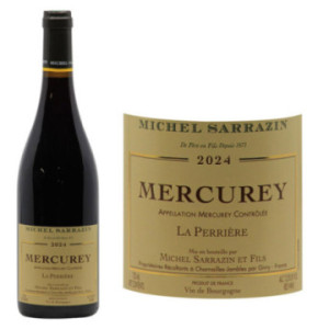 Mercurey Rouge La Perrière