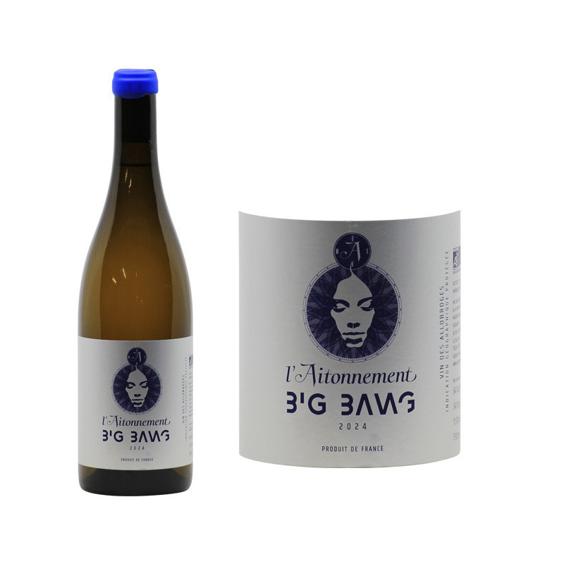 IGP Vin des Allobroges Blanc "Big Bang"