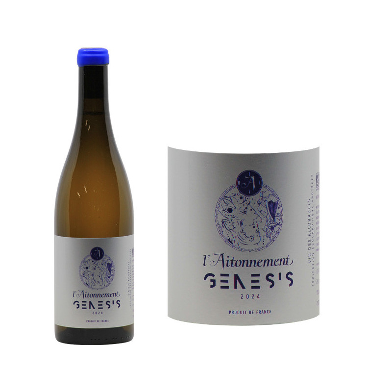IGP Vin des Allobroges Blanc "Genesis"