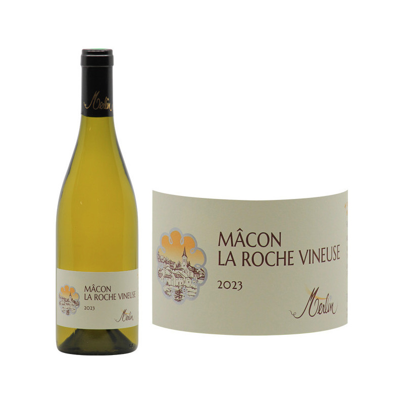 Mâcon La Roche Vineuse Blanc