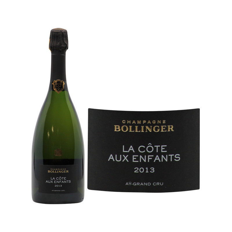 Bollinger Brut Blanc de Noirs Grand Cru "La Côte Aux Enfants"