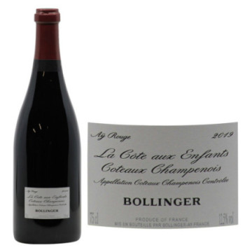 Bollinger Côteaux Champenois Rouge "La Côte aux enfants"