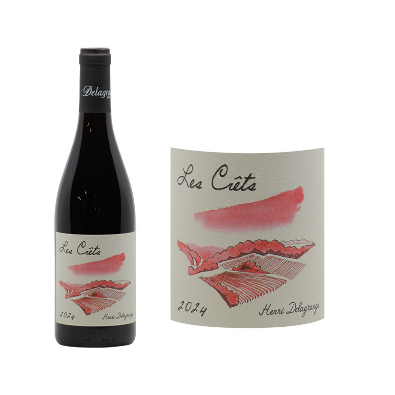 Bourgogne Hautes-Côtes de Beaune "Les Crêts"